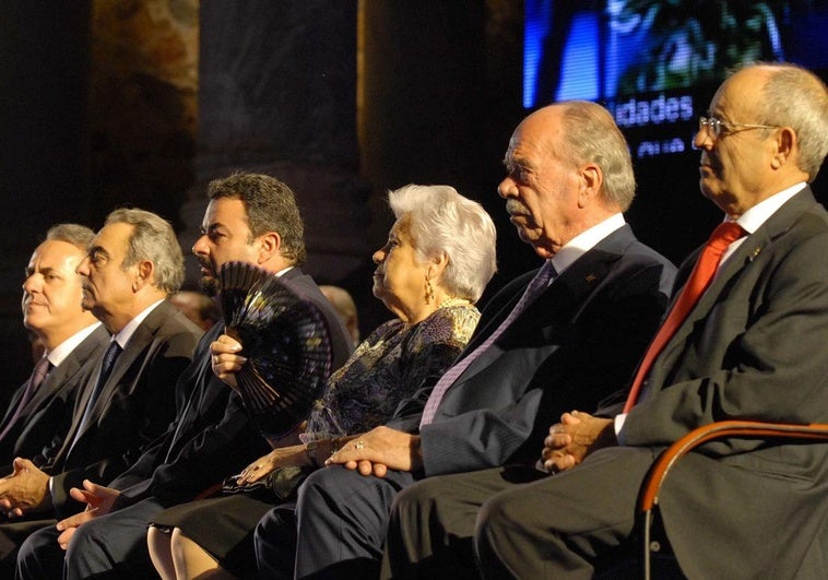 Muere Mercedes Moreno Morán, Medalla de Extremadura en 2011